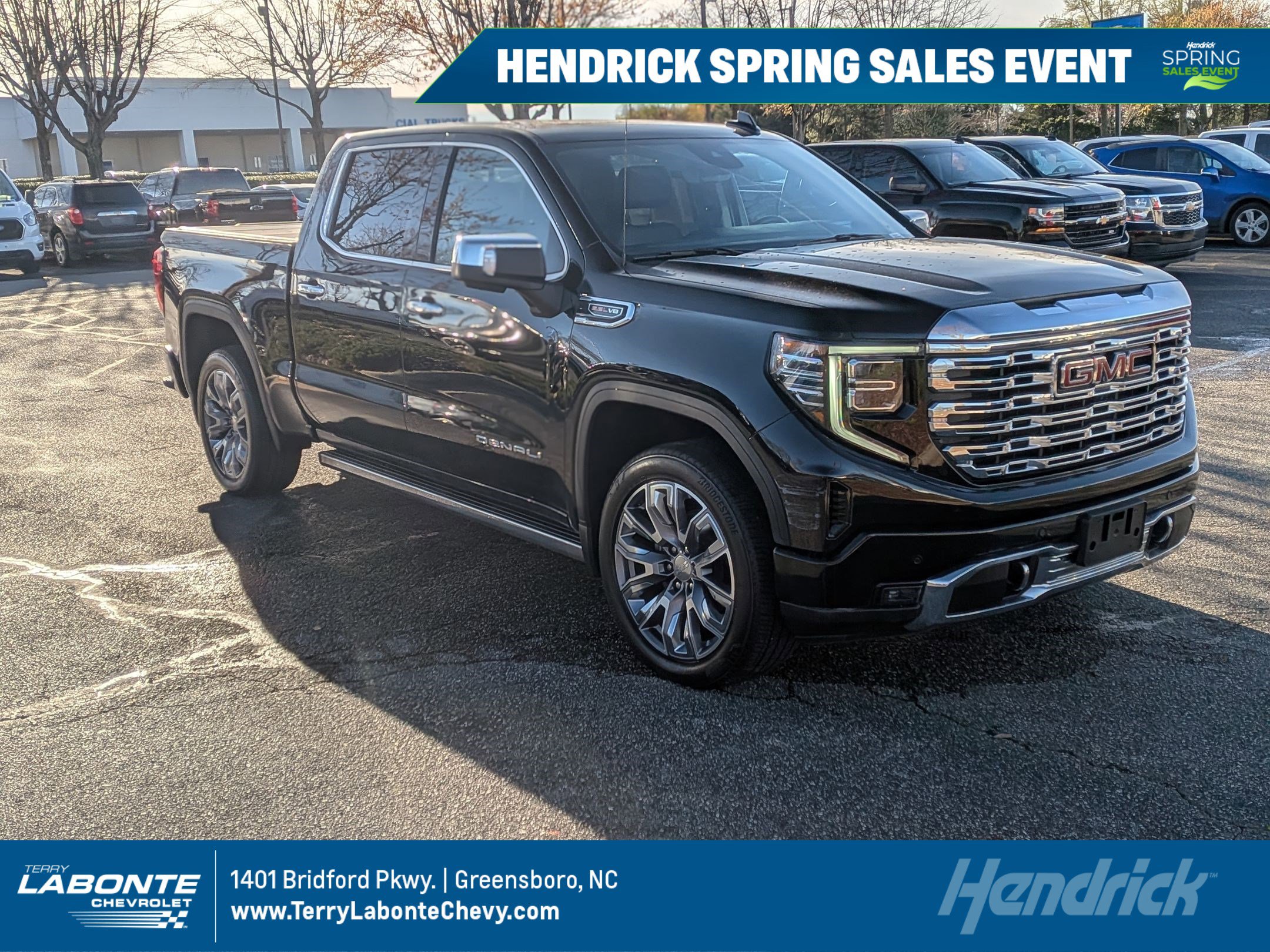 Certified 2025 GMC Sierra 1500 Denali