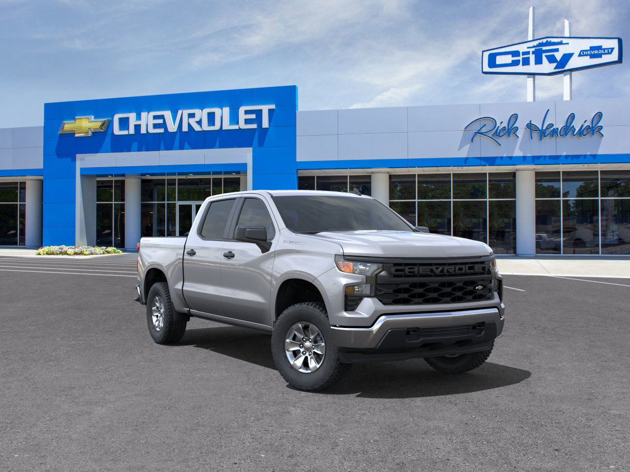 New 2025 Chevrolet Silverado 1500 W/T w/ WT Value Package image 2