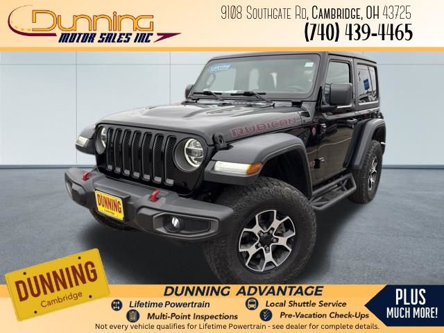 Used 2019 Jeep Wrangler Rubicon w/ Safetytec Group