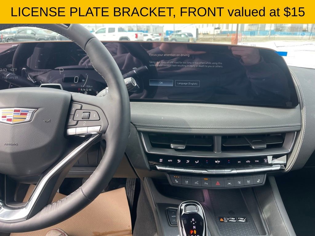 Used 2025 Cadillac CT5 Premium Luxury w/ Technology Package image 11