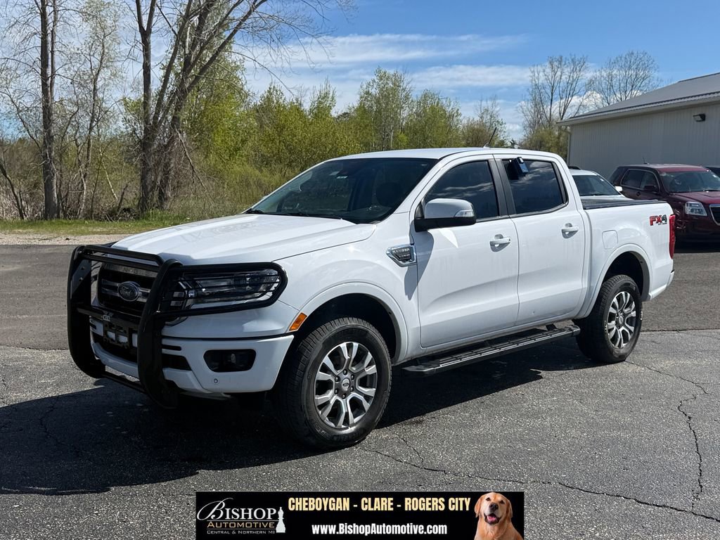 Used 2020 Ford Ranger Lariat w/ Equipment Group 501A Mid AWD/4WD image 1