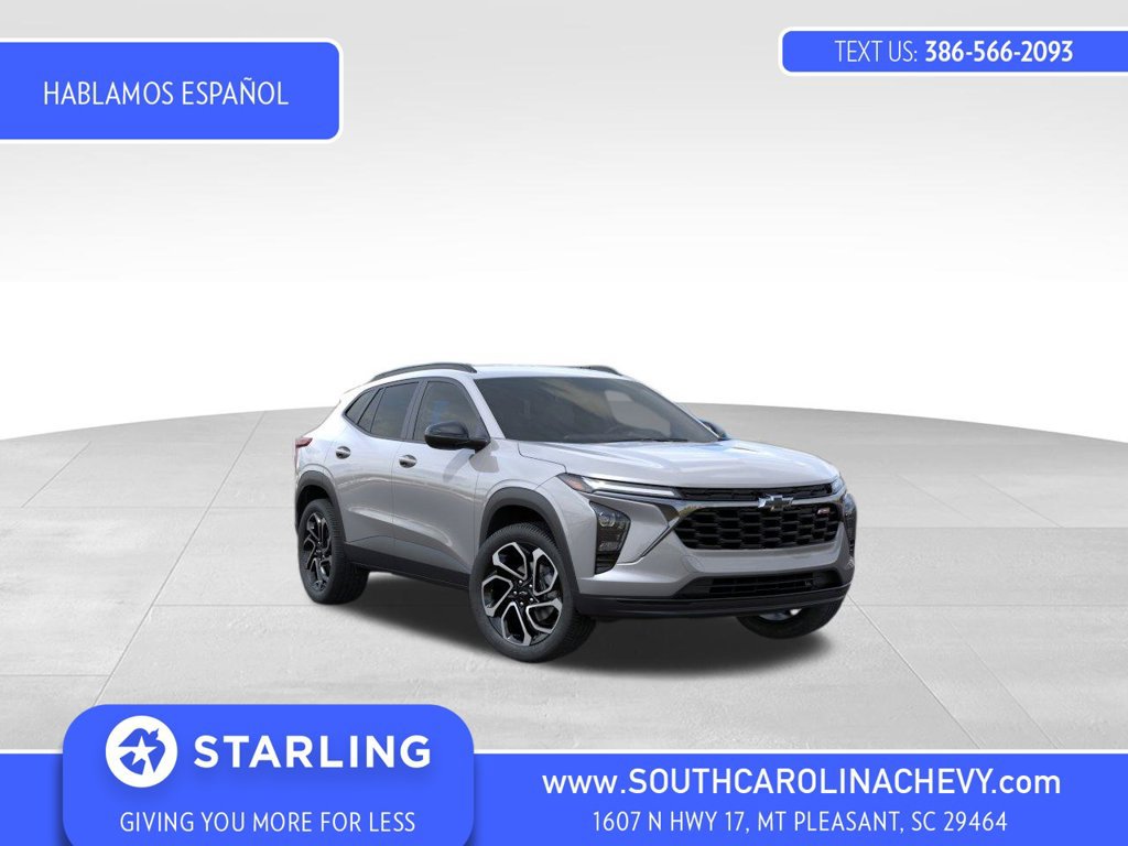 New 2026 Chevrolet Trax RS w/ Driver Confidence Package FWD image 1