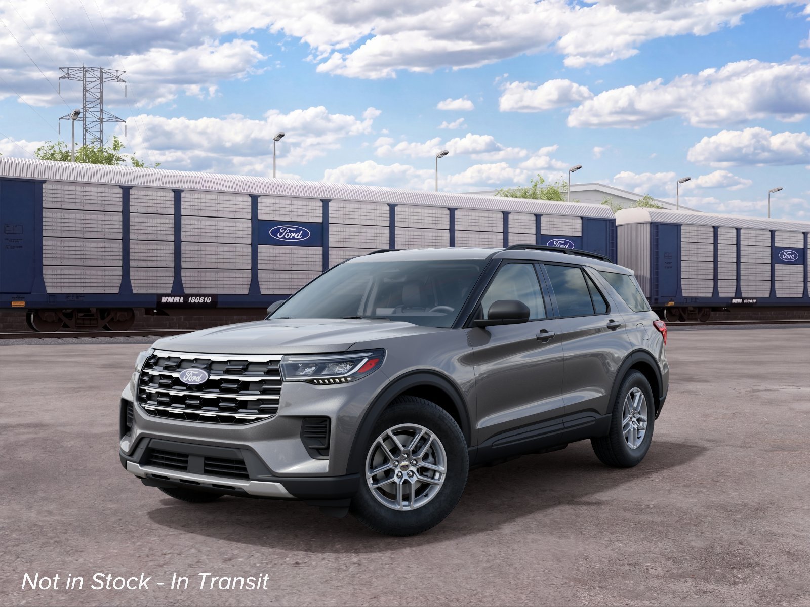 New 2027 Ford Explorer Active RWD image 2