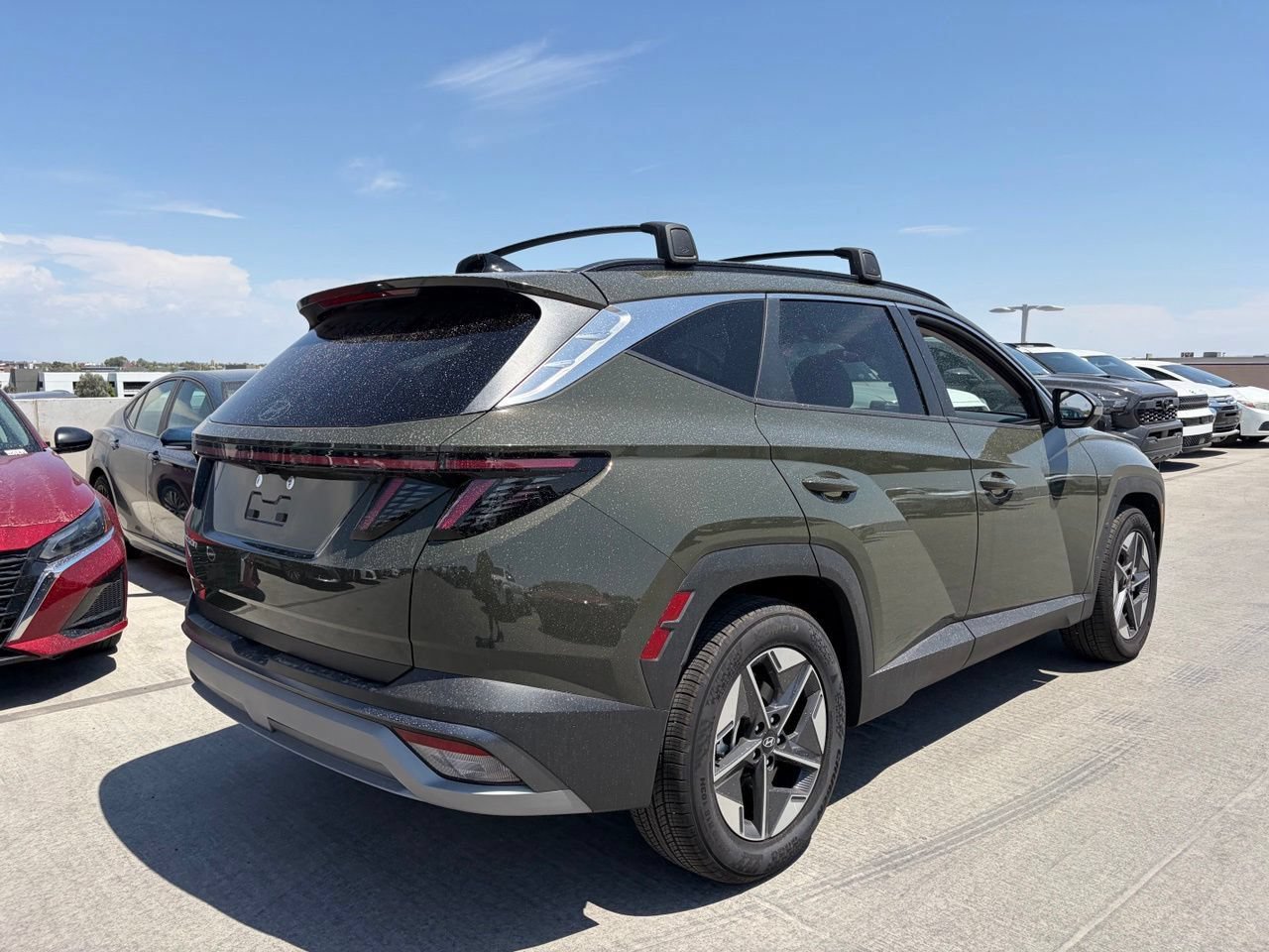 Used 2026 Hyundai Tucson SEL FWD image 2