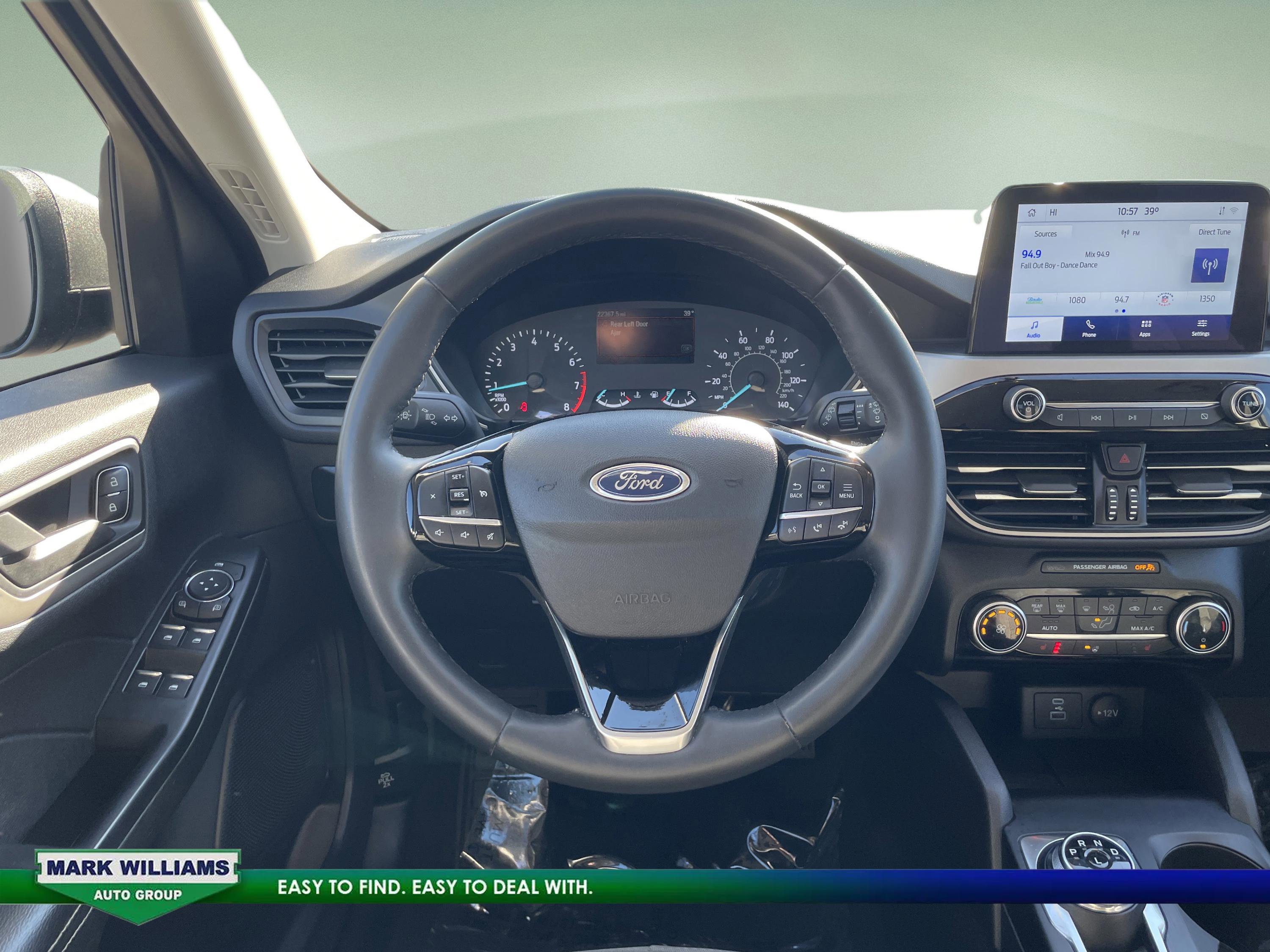 Certified 2022 Ford Escape SE w/ Cold Weather Package image 24