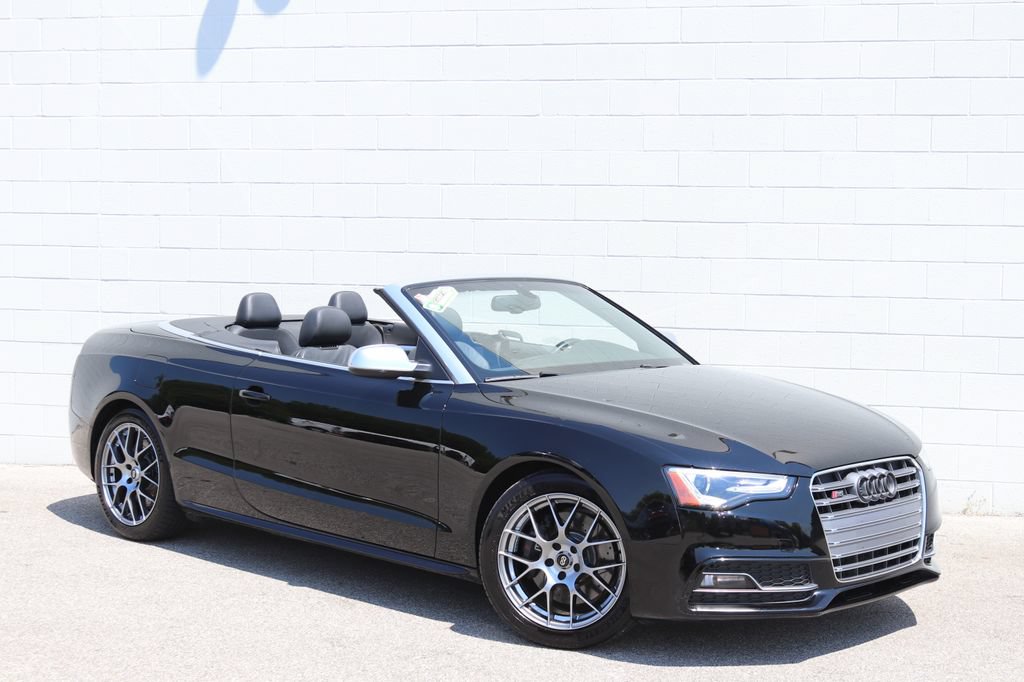 Used 2015 Audi S5 Premium Plus w/ Technology Package AWD/4WD image 1