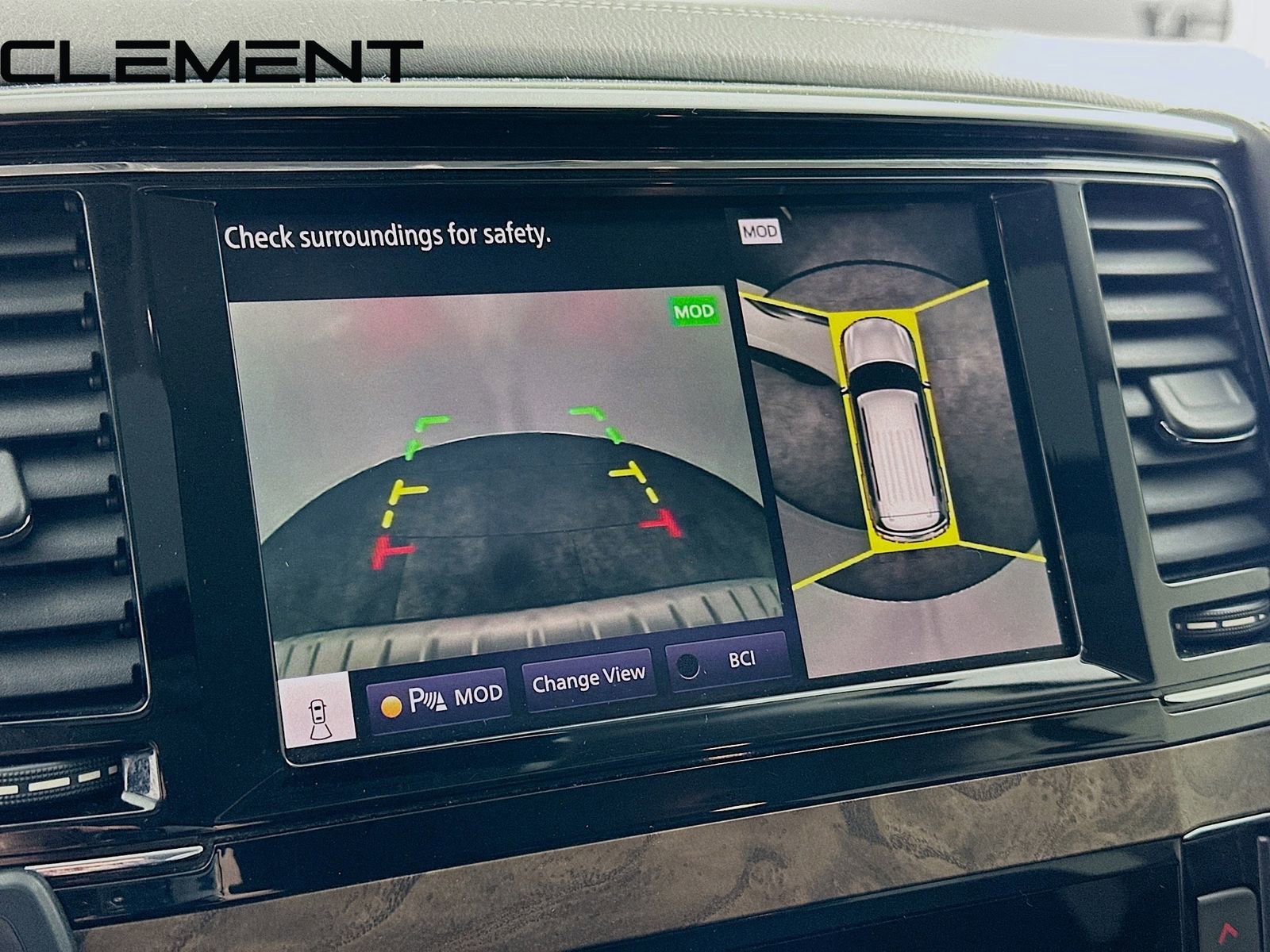 Used 2021 INFINITI QX80 Premium Select w/ Cargo Package image 20