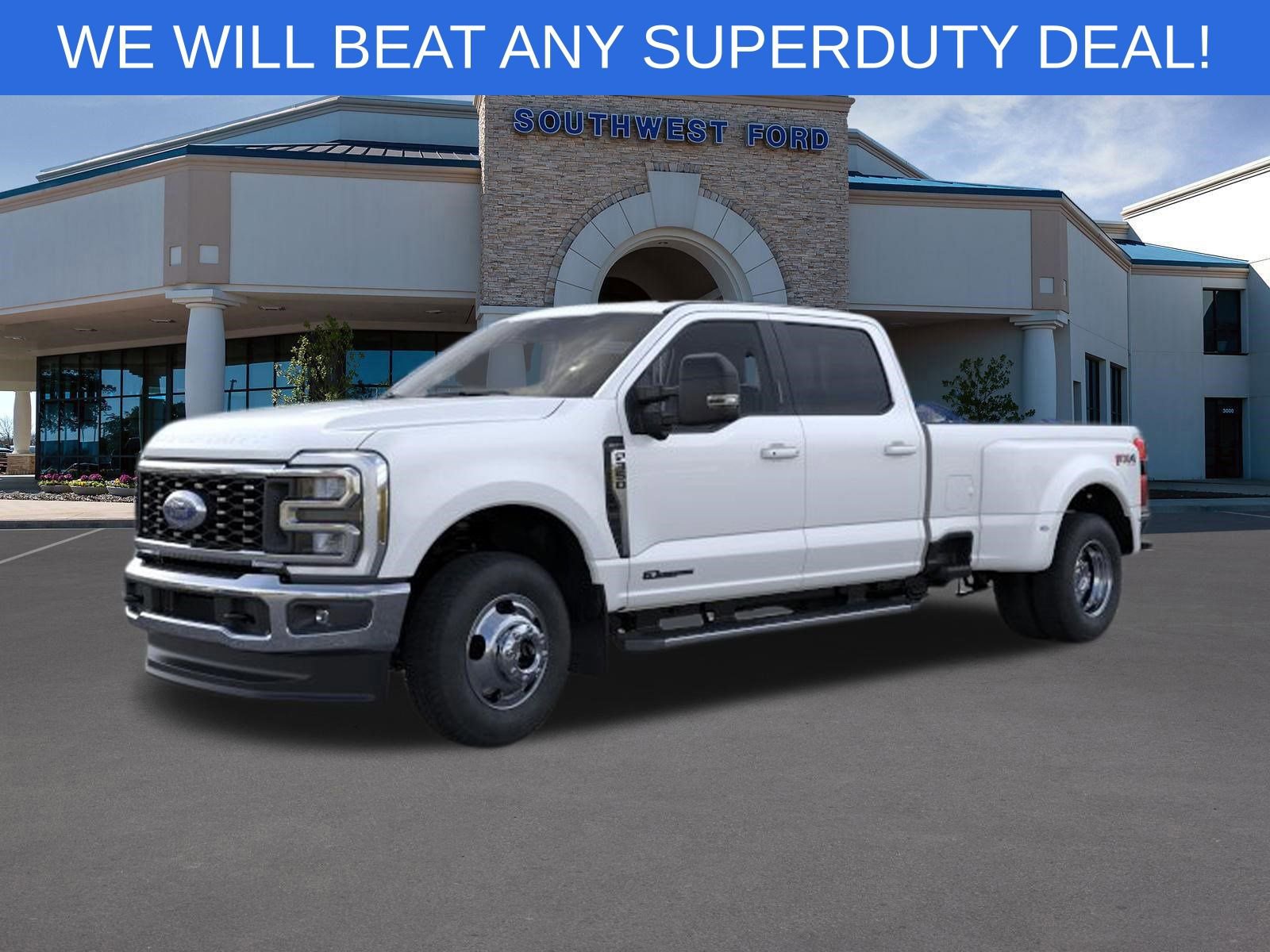 New 2026 Ford F350 4x4 Crew Cab DRW Super Duty image 1