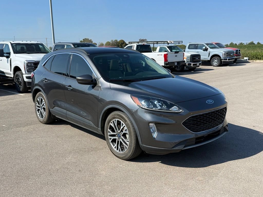 Used 2020 Ford Escape SEL FWD image 2