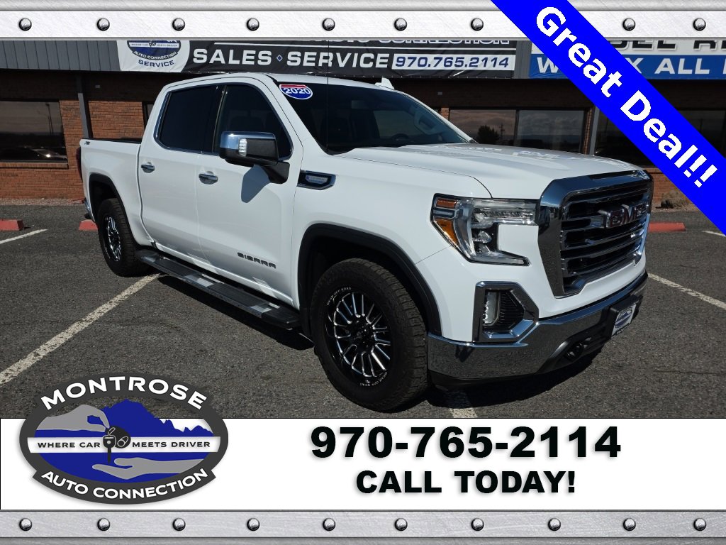 Used 2020 GMC Sierra 1500 SLT image 1