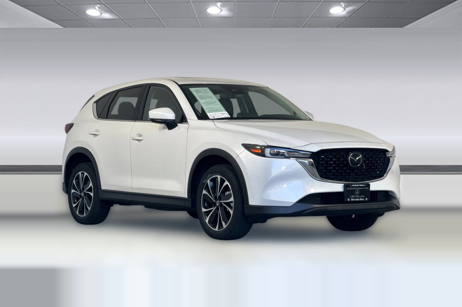 Used 2023 MAZDA CX-5 AWD 2.5 S w/ Premium Package image 7