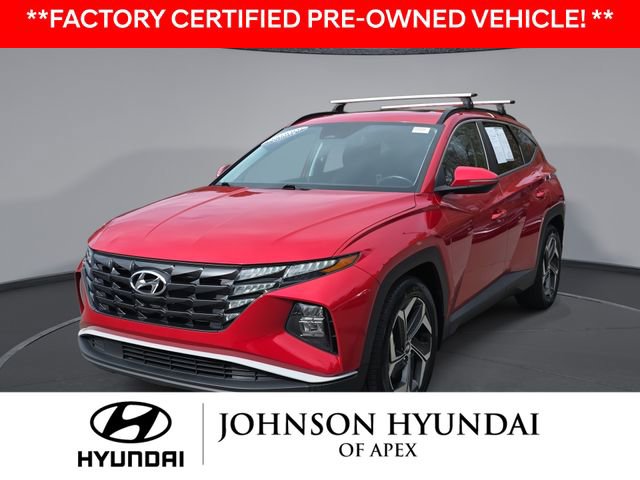 Certified 2022 Hyundai Tucson SEL w/ Convenience Package