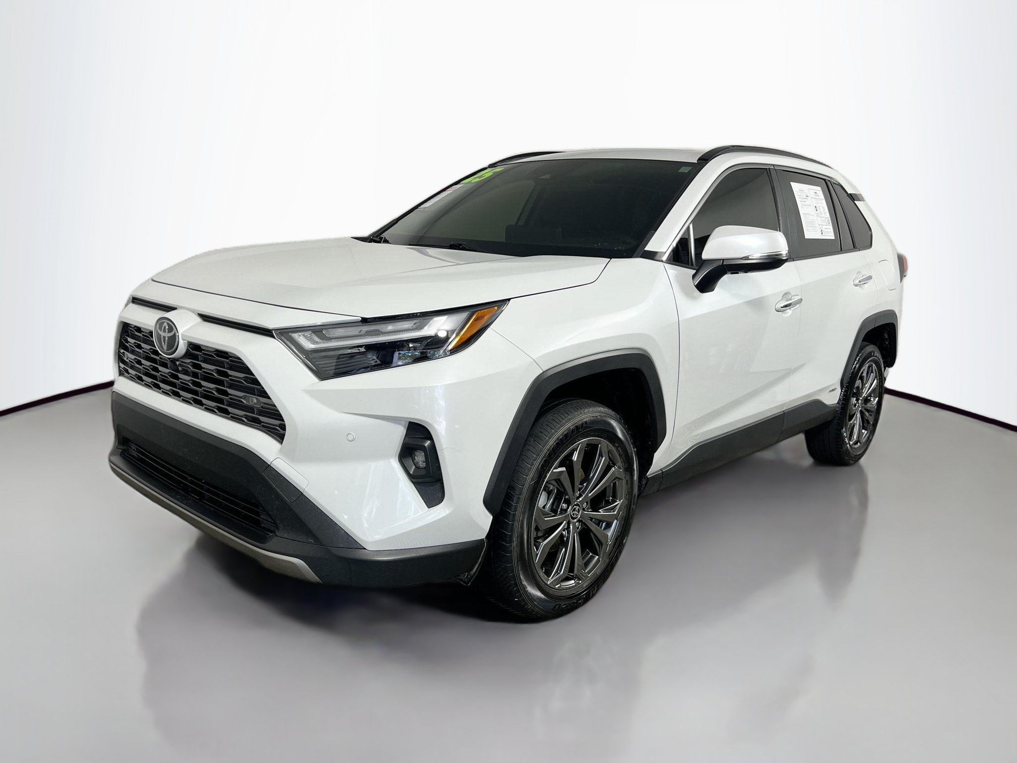 Used 2025 Toyota RAV4 Limited w/ Advanced Technology Package AWD/4WD image 10