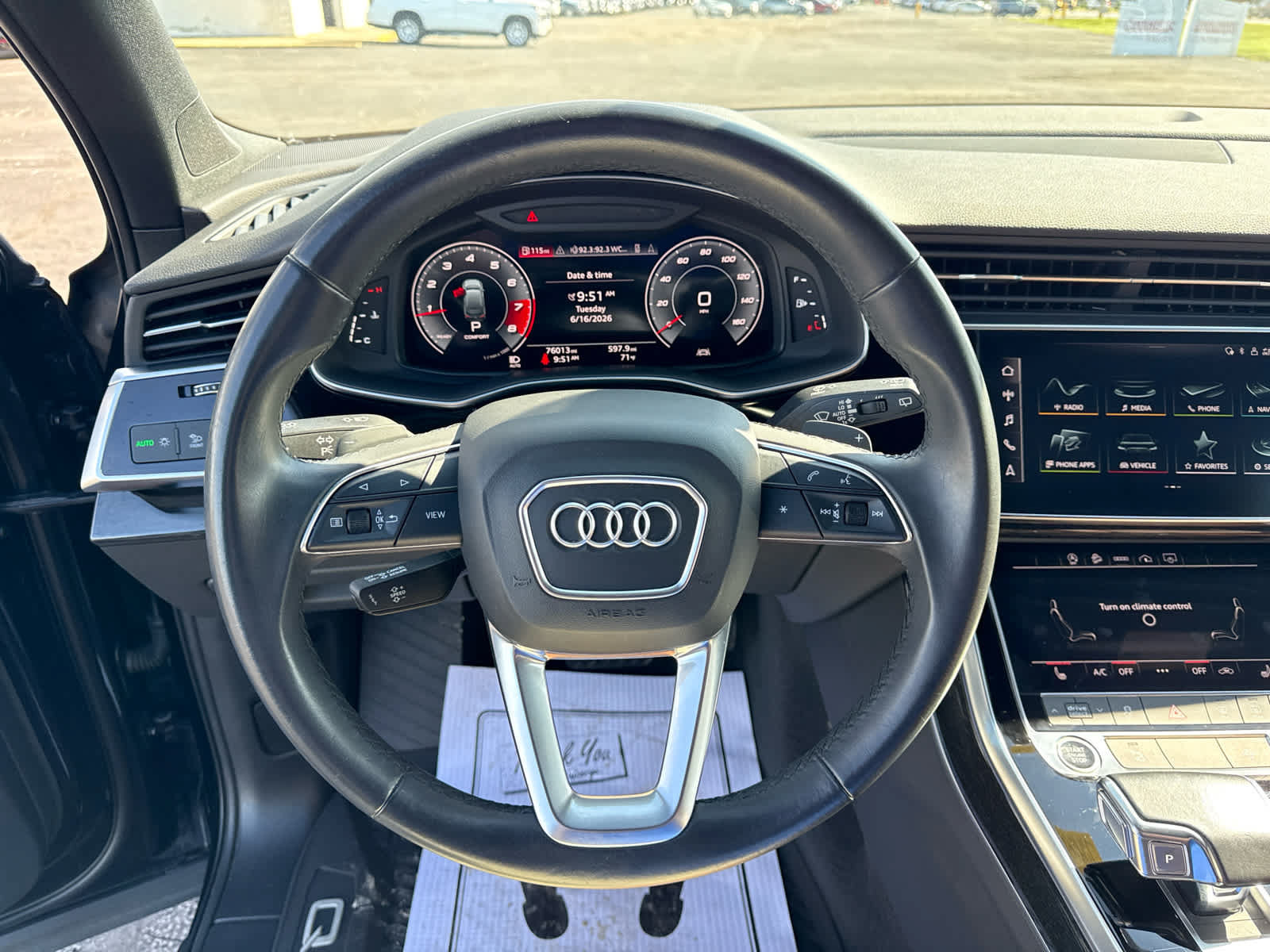 Used 2021 Audi Q7 2.0T Premium Plus w/ Premium Plus Package AWD/4WD image 14