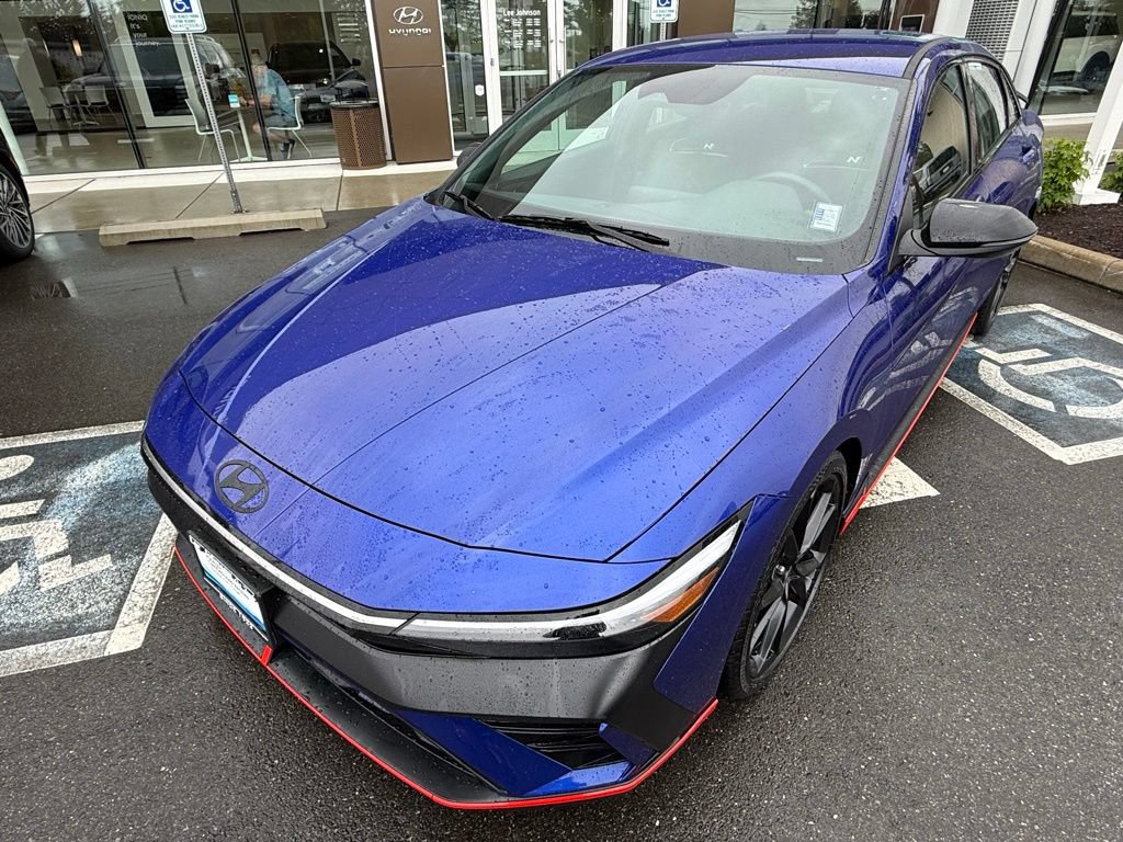 Certified 2025 Hyundai Elantra N FWD image 10