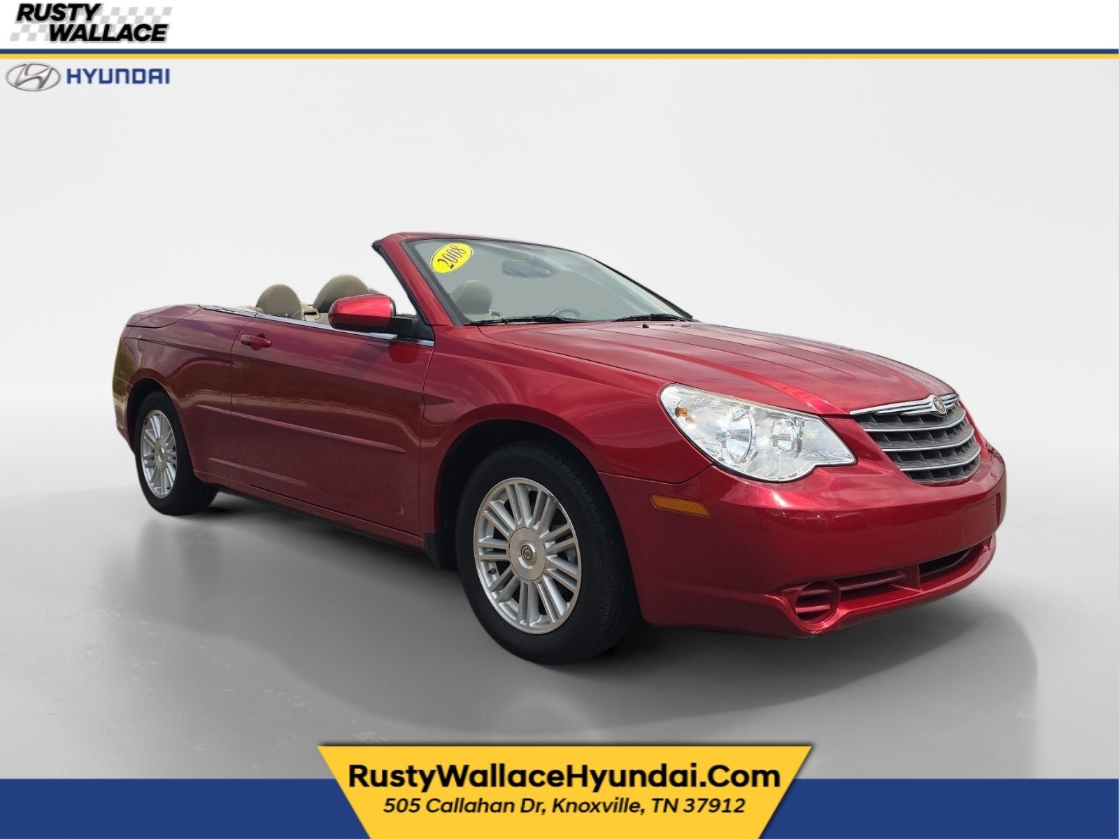 Used 2008 Chrysler Sebring Touring FWD image 1