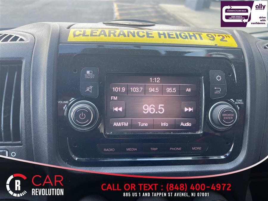 Used 2021 RAM ProMaster 3500 FWD image 15