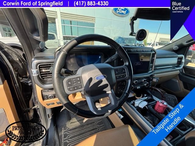 Used 2024 Ford F250 Lariat w/ Lariat Ultimate Package AWD/4WD image 19