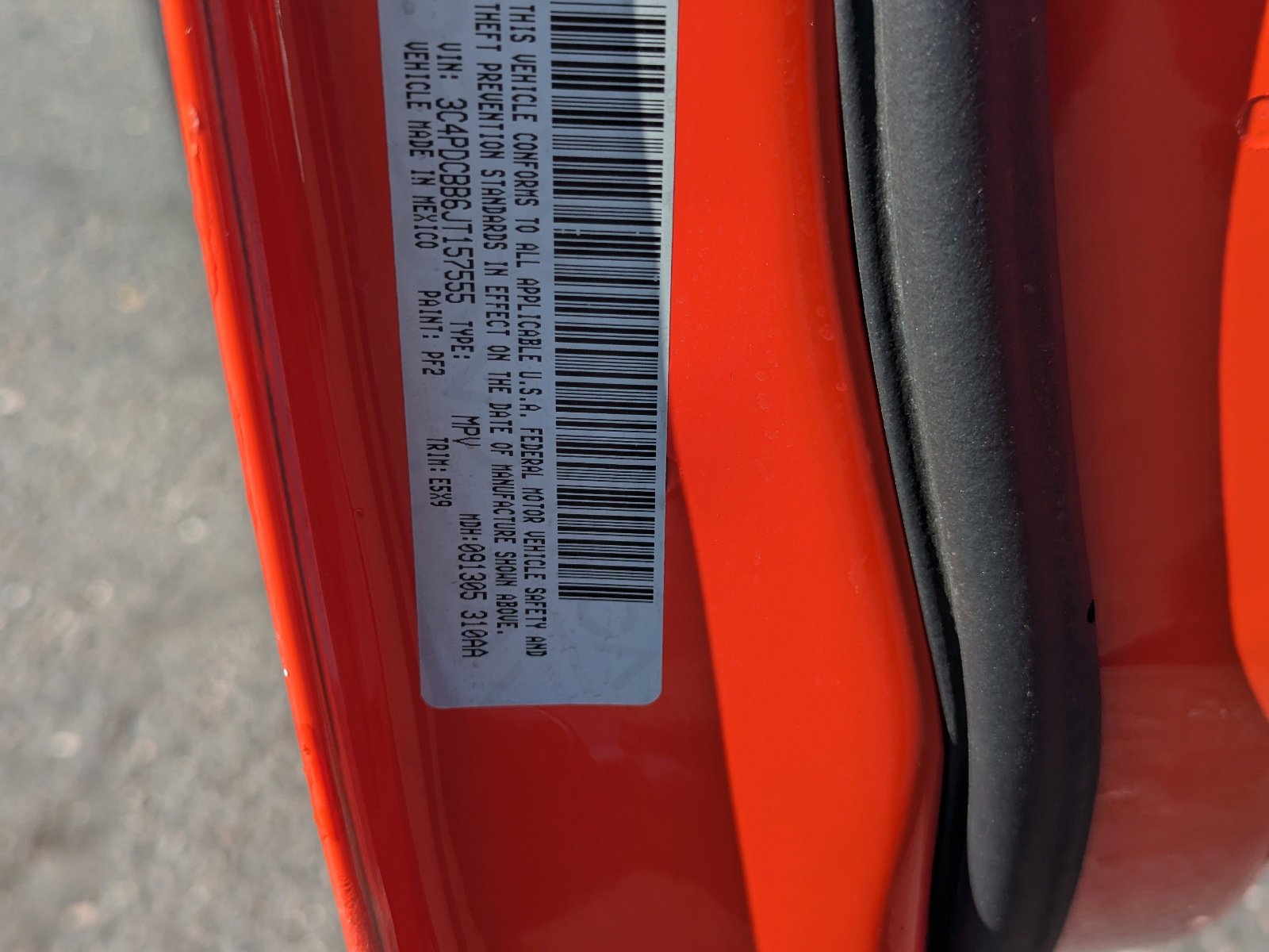 Used 2018 Dodge Journey SXT w/ Connectivity Group image 27