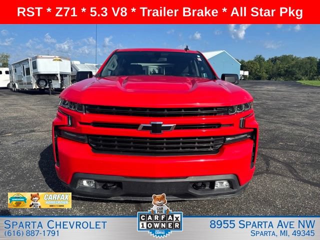Used 2020 Chevrolet Silverado 1500 RST AWD/4WD image 8