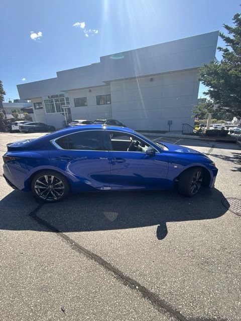 Used 2024 Lexus IS 350 F Sport w/ Memory Package AWD/4WD image 11