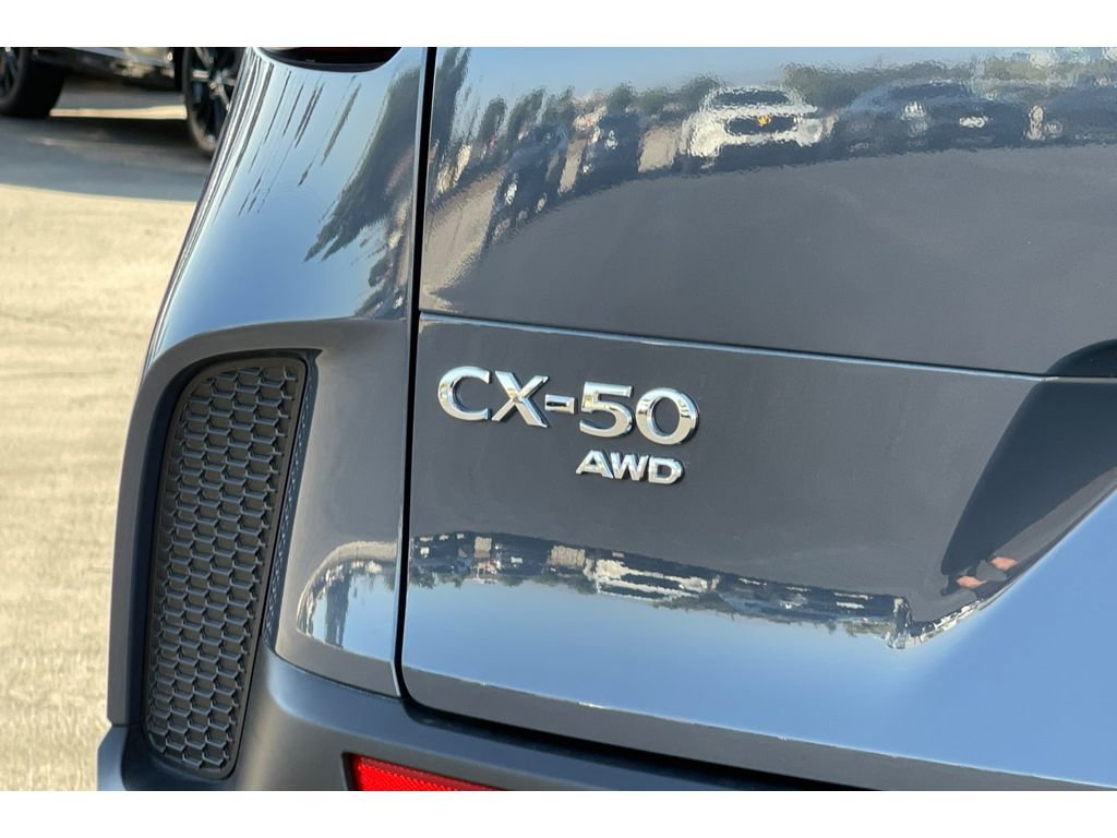 Certified 2025 MAZDA CX-50 2.5 Turbo w/ Cargo Package image 53