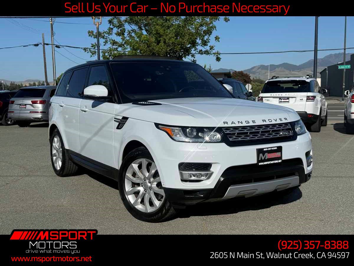 Used 2017 Land Rover Range Rover Sport HSE AWD/4WD video 1