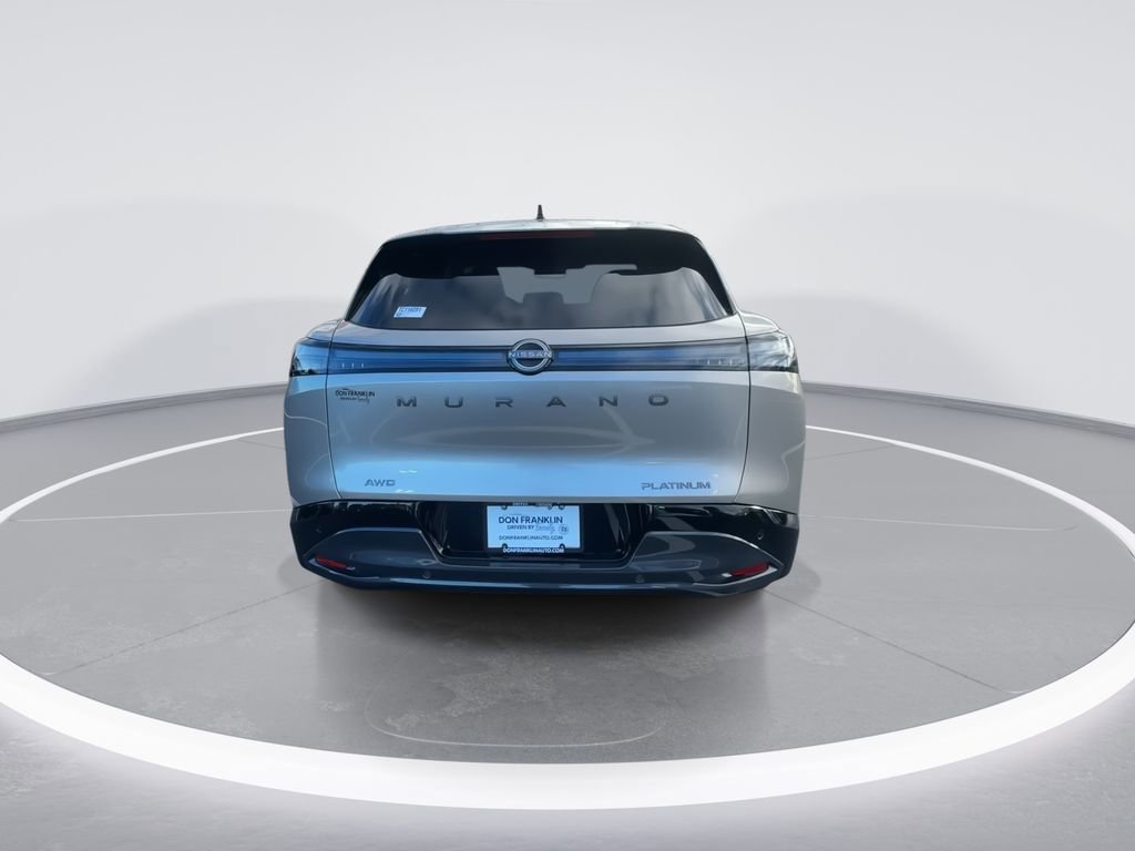 New 2026 Nissan Murano Platinum w/ Cargo Package image 7