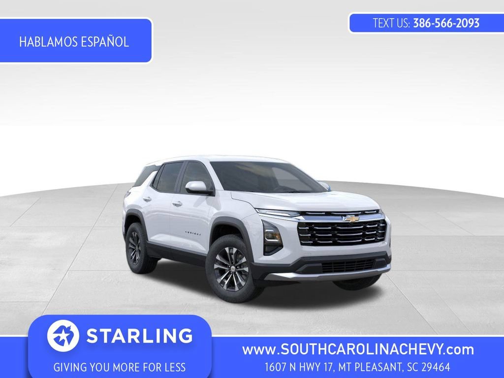 New 2026 Chevrolet Equinox LT AWD/4WD image 1