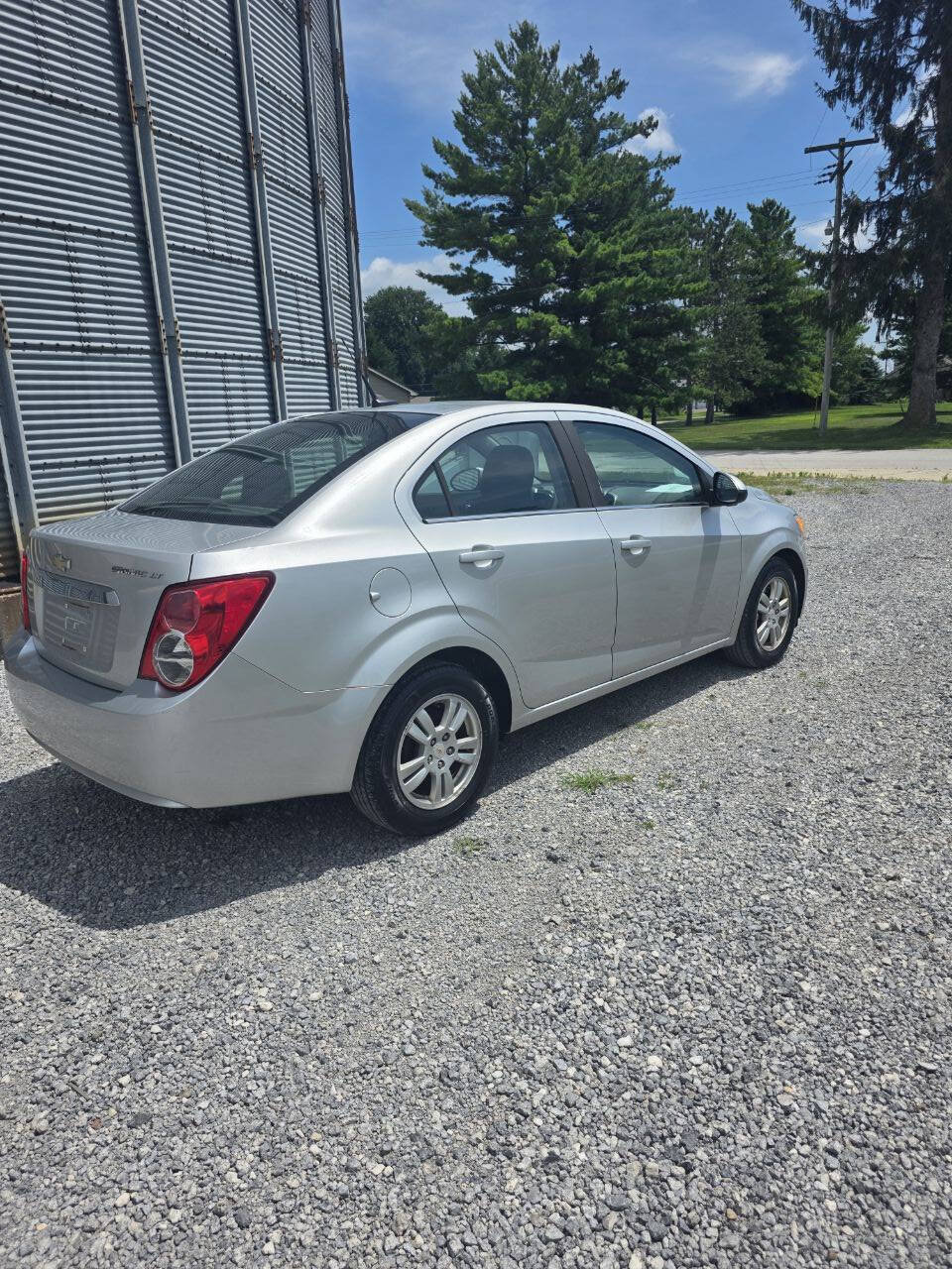 Used 2012 Chevrolet Sonic LT FWD image 5