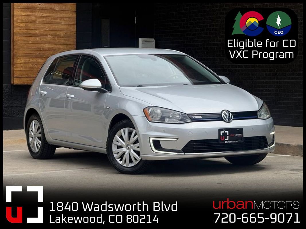 Used 2015 Volkswagen e-Golf Limited Edition FWD image 1