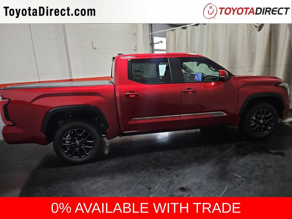 New 2026 Toyota Tundra Platinum AWD/4WD image 12