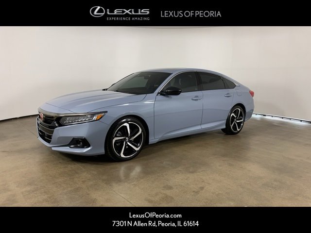 Used 2022 Honda Accord Sport