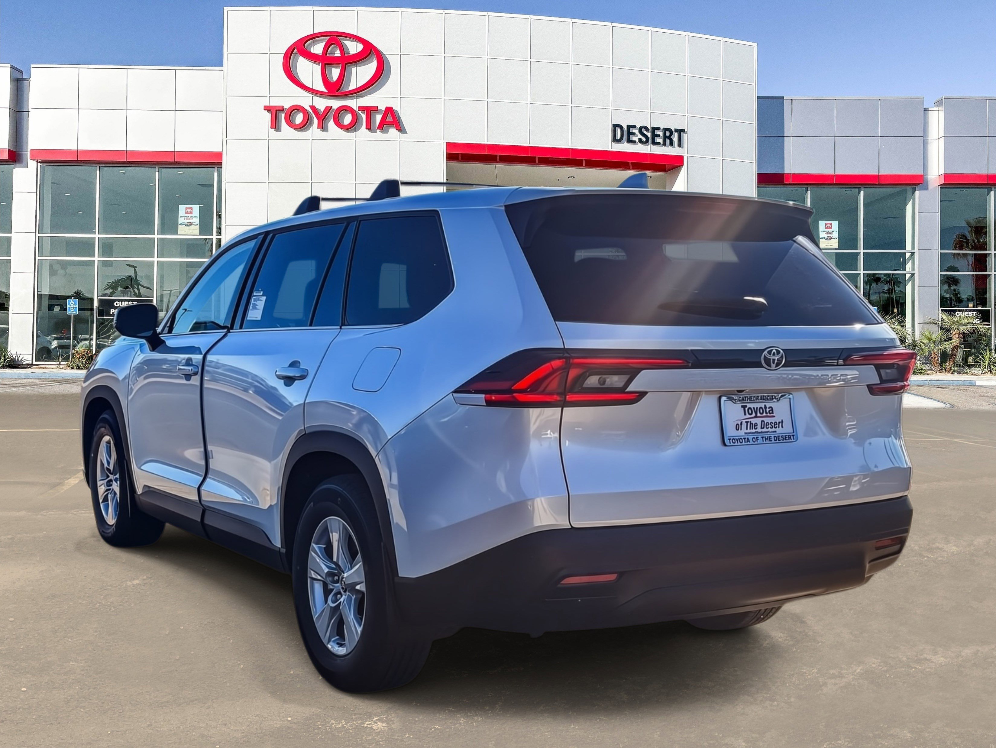 New 2026 Toyota Grand Highlander LE image 5