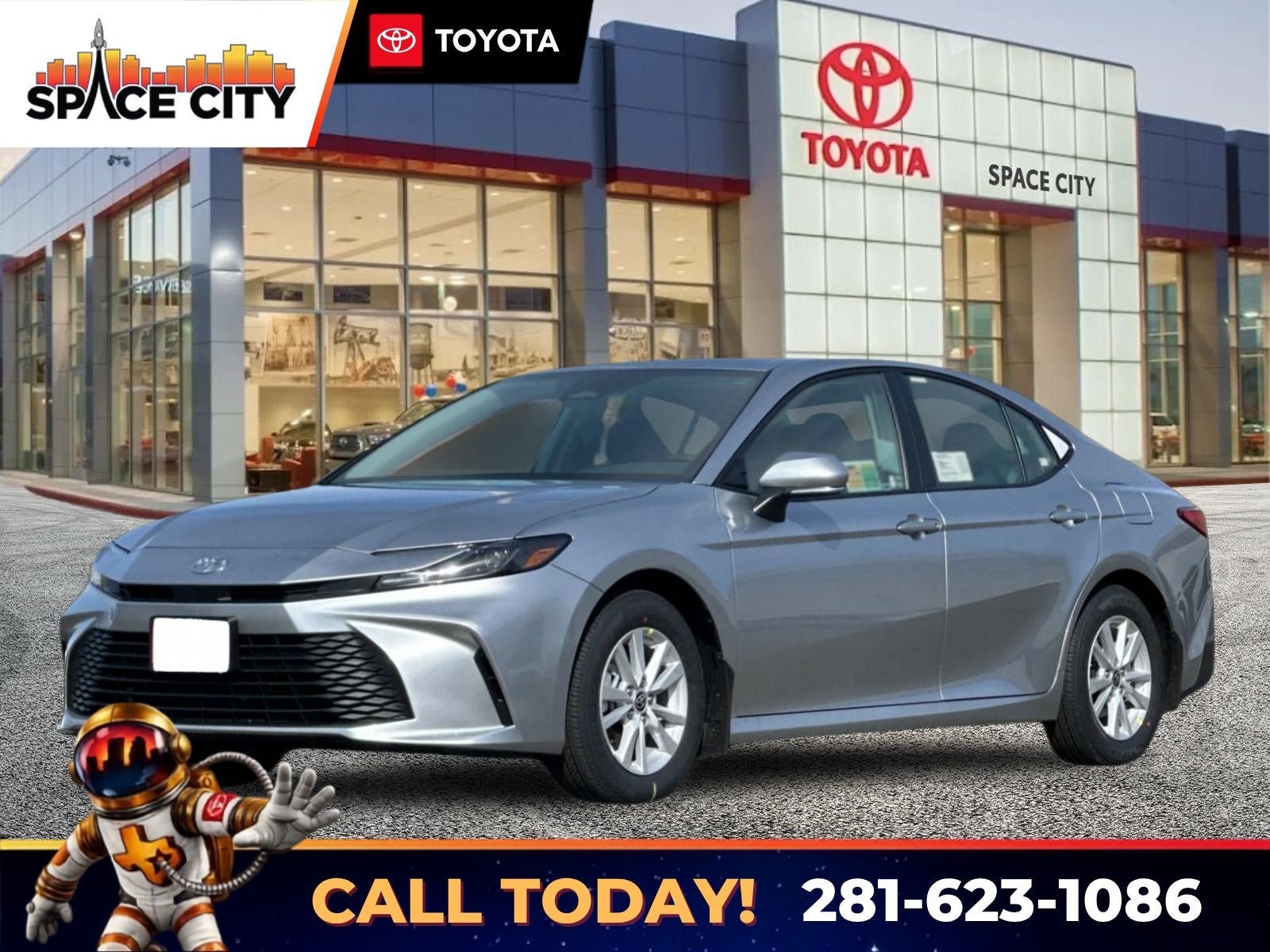 New 2026 Toyota Camry LE w/ Convenience Package