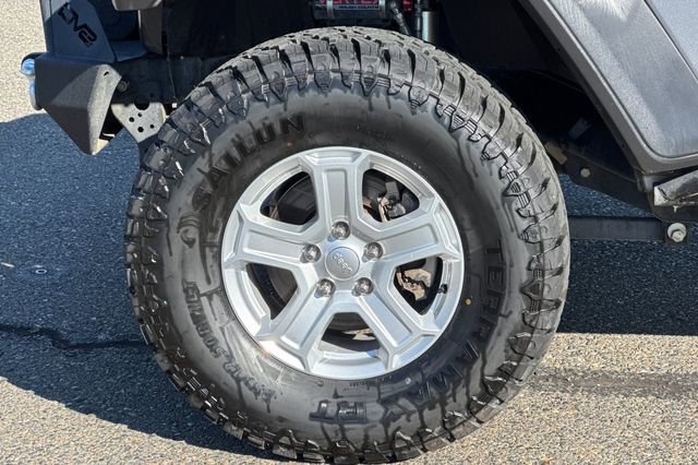 Used 2021 Jeep Wrangler Unlimited Rubicon image 46