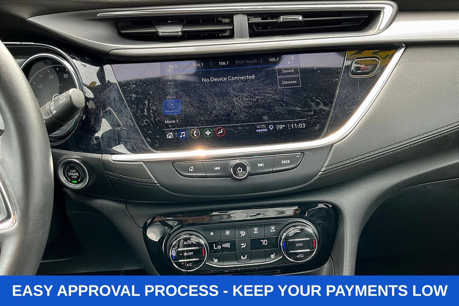 Used 2021 Buick Encore GX Select w/ Sport Touring Package FWD image 17