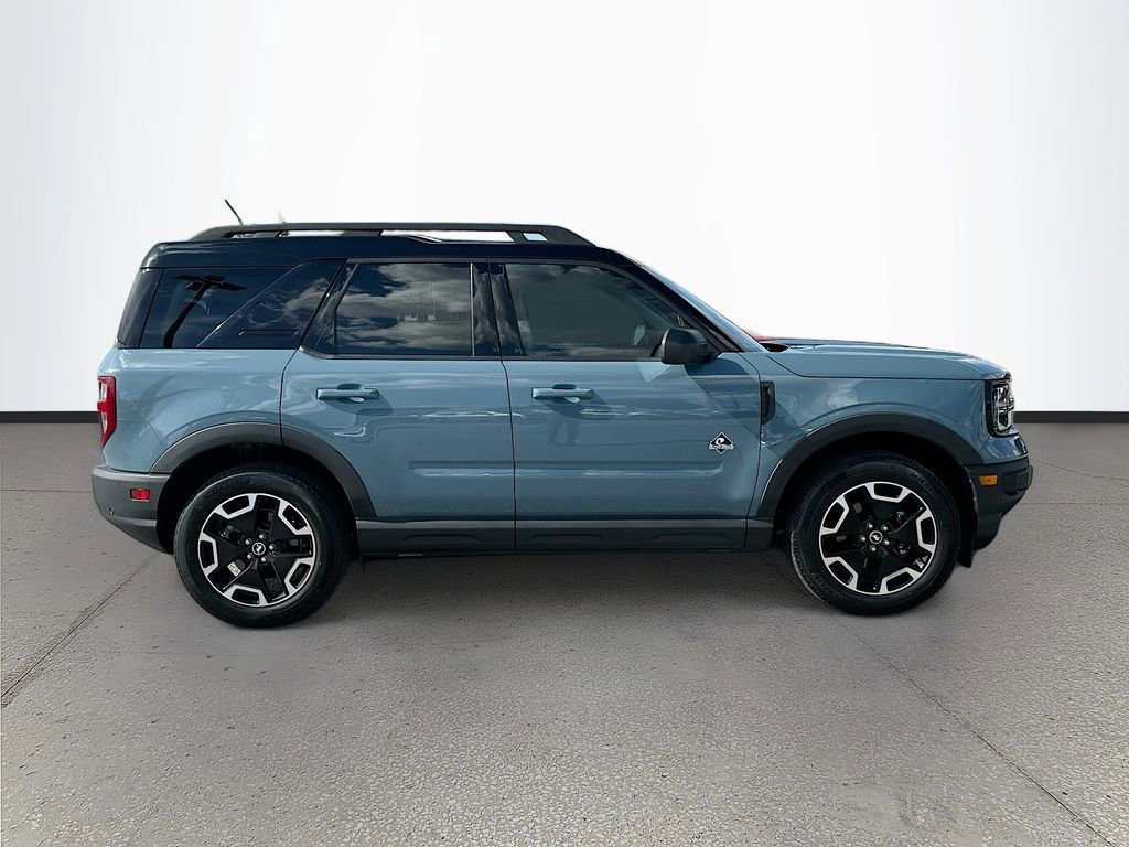 Used 2022 Ford Bronco Sport Outer Banks w/ Tech Package image 8