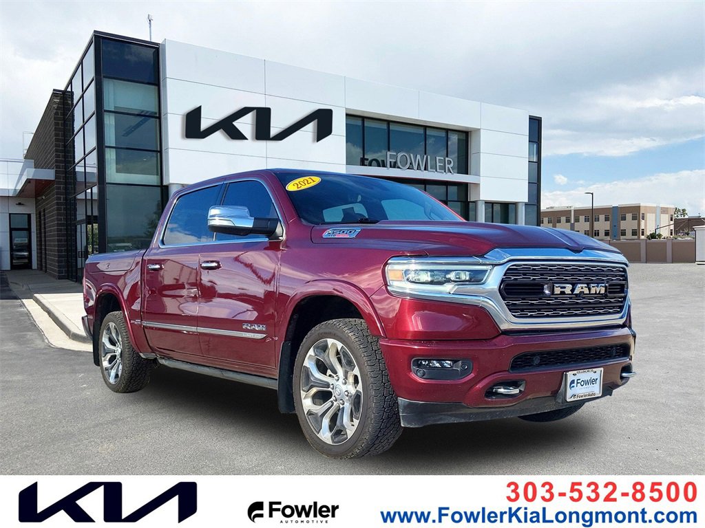 Used 2021 RAM 1500 Limited