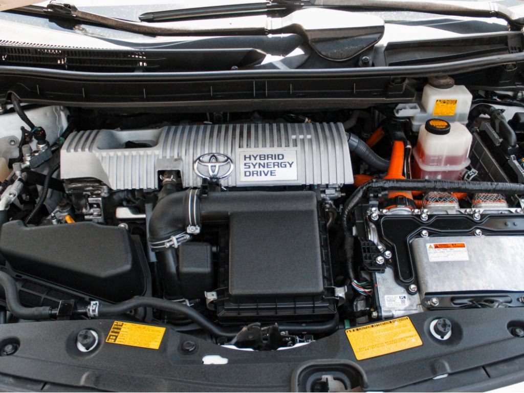 Used 2012 Toyota Prius Two FWD image 26