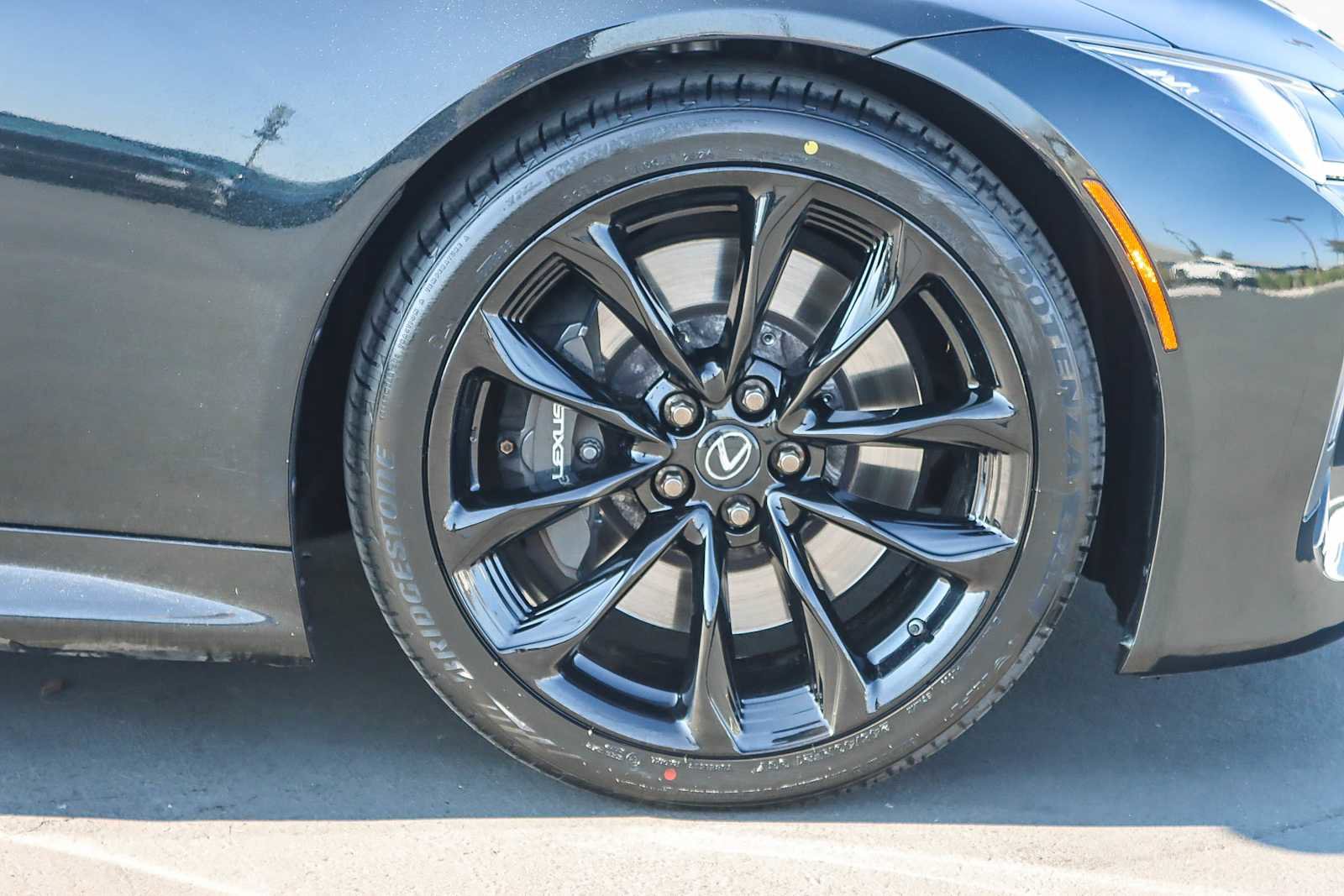 Certified 2021 Lexus LC 500 Coupe image 9