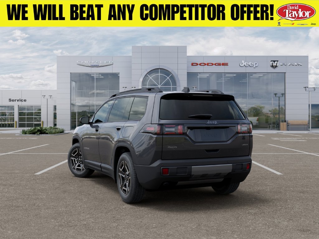 New 2026 Jeep Cherokee Laredo AWD/4WD image 3