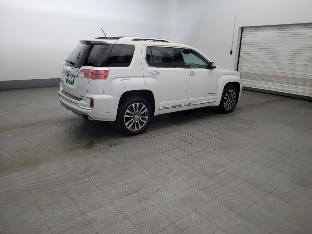 Used 2016 GMC Terrain Denali w/ Cargo Package AWD/4WD image 10