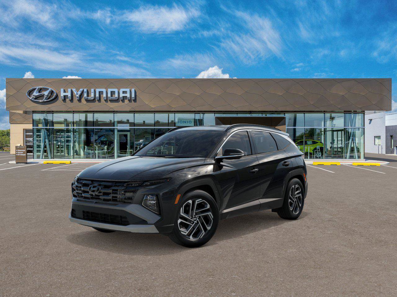 New 2025 Hyundai Tucson Limited