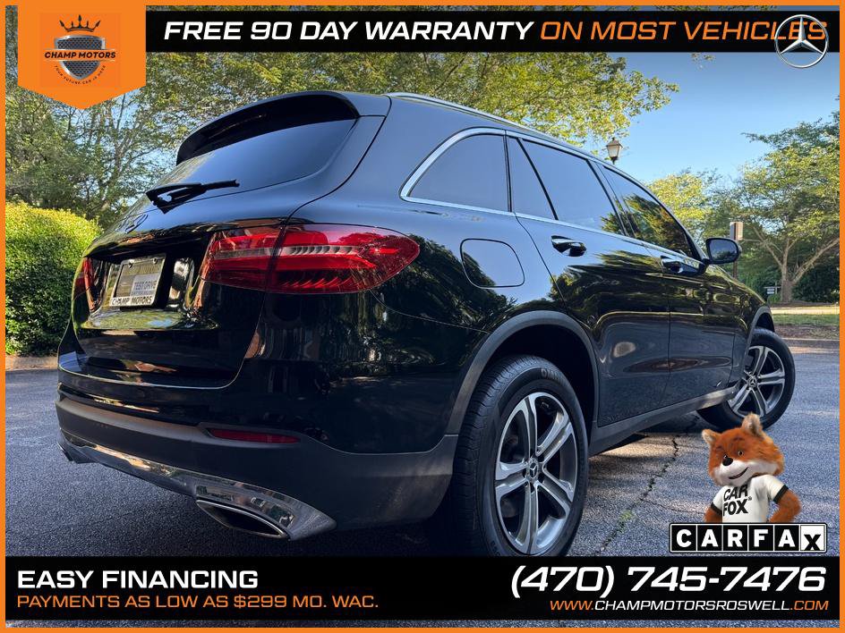 Used 2018 Mercedes-Benz GLC 300 w/ Leather Seating Package image 9