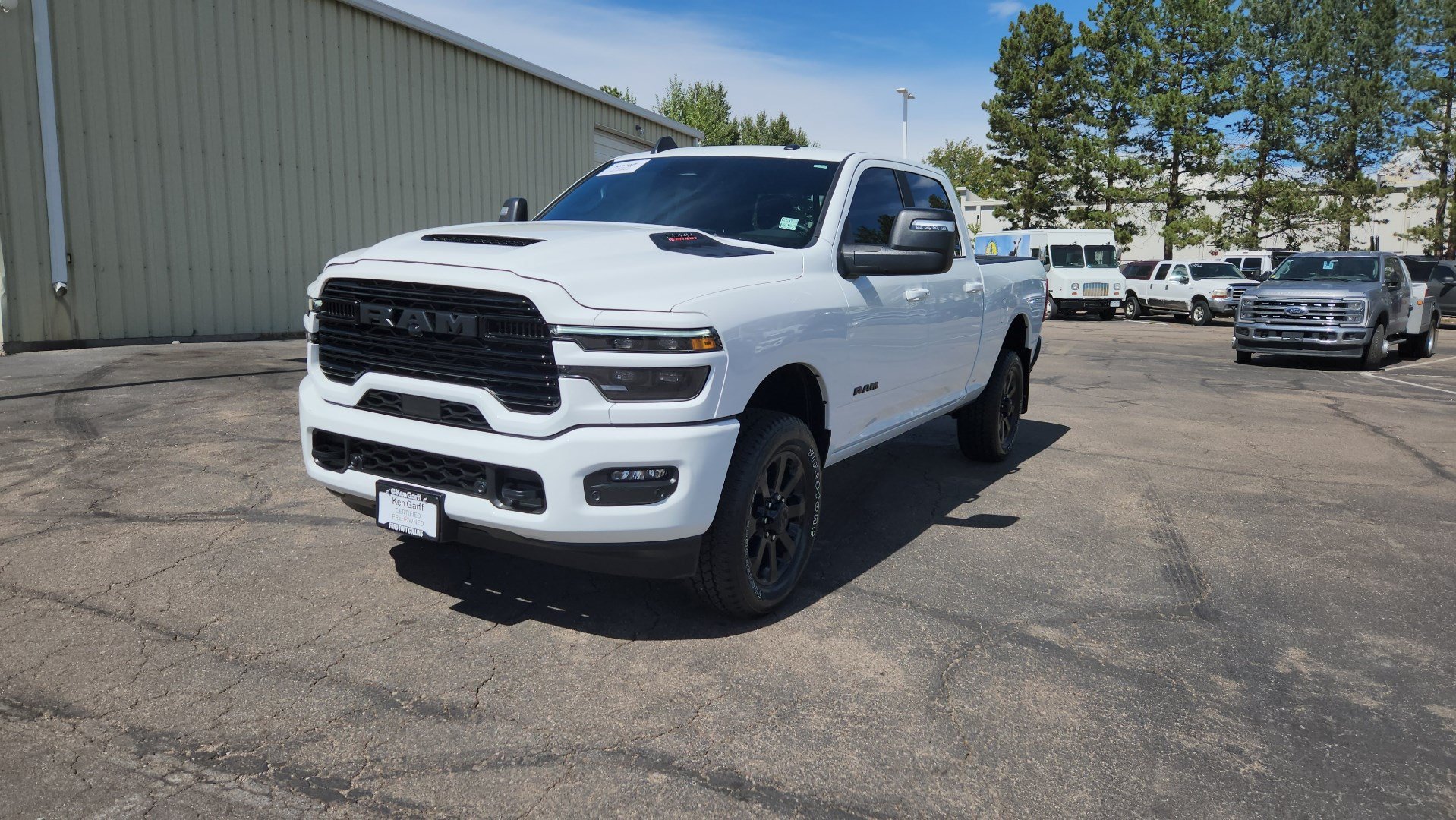 Used 2026 RAM 2500 Laramie w/ Night Edition AWD/4WD image 2