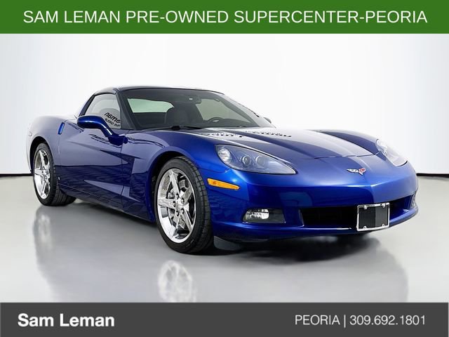 Used 2007 Chevrolet Corvette Coupe w/ Preferred Equipment Group image 1