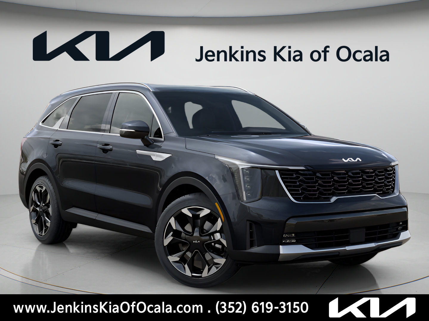New 2026 Kia Sorento EX