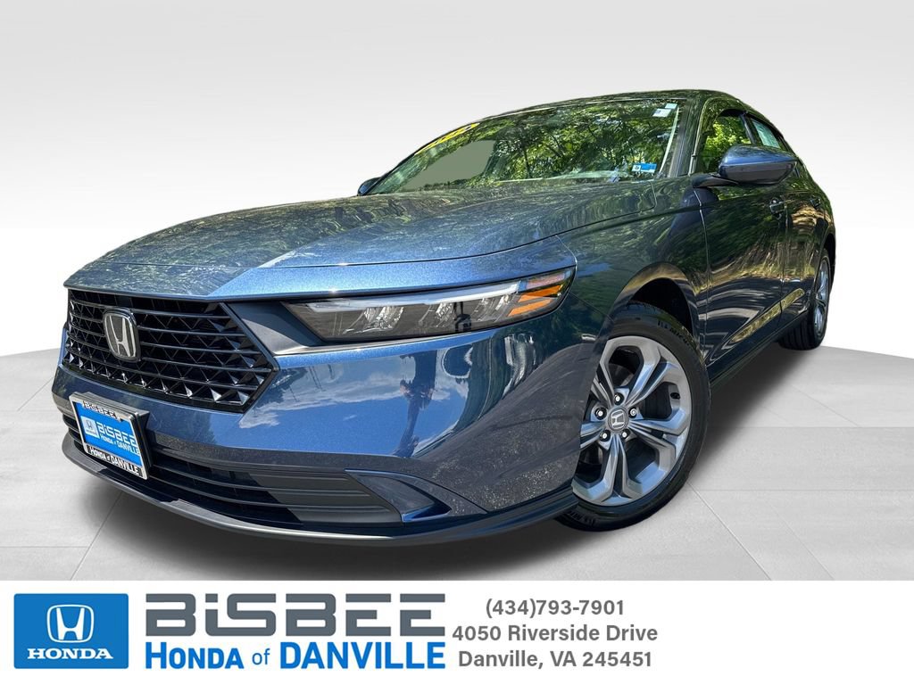 Used 2024 Honda Accord EX