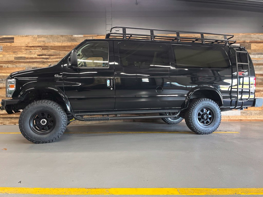 Used 2013 Ford E-350 and Econoline 350 Extended Super Duty w/ Commercial Cargo Van Pkg RWD image 30